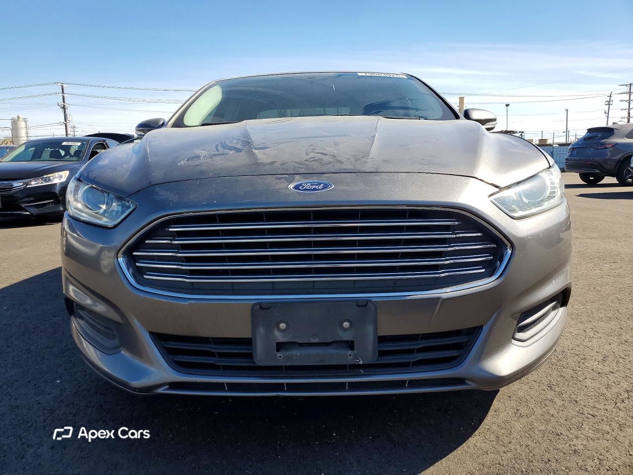 Ford Fusion 2014