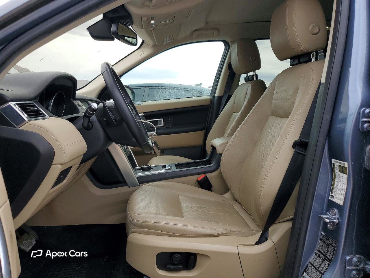 Land Rover Discovery 2019