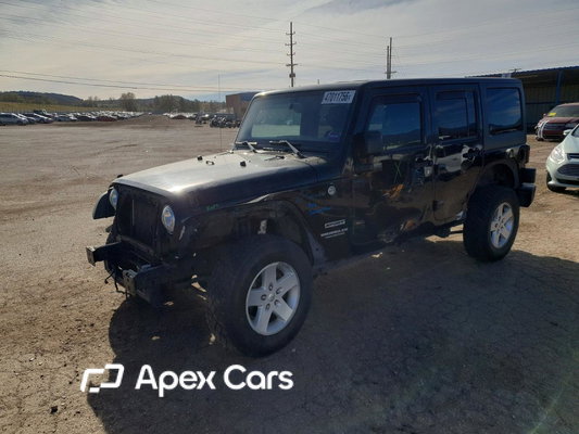 Jeep Wrangler 2017 - Image 1 of 13