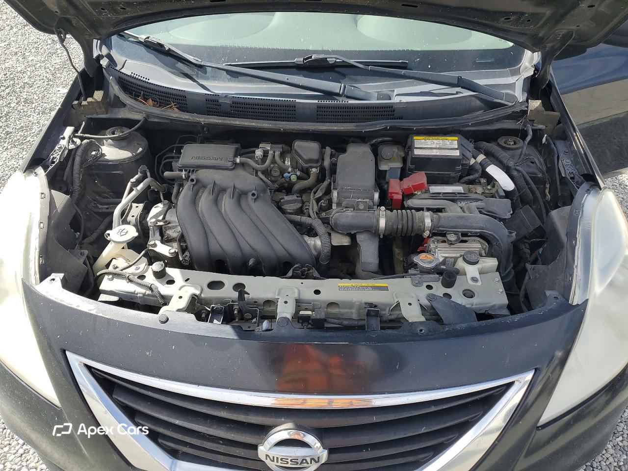 Nissan Versa 2014
