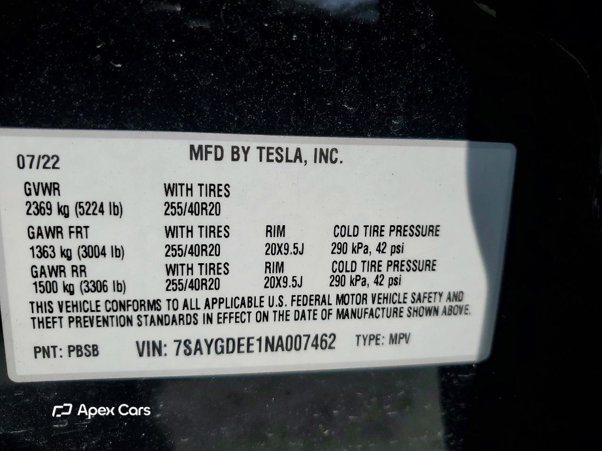 Tesla Model Y 2022