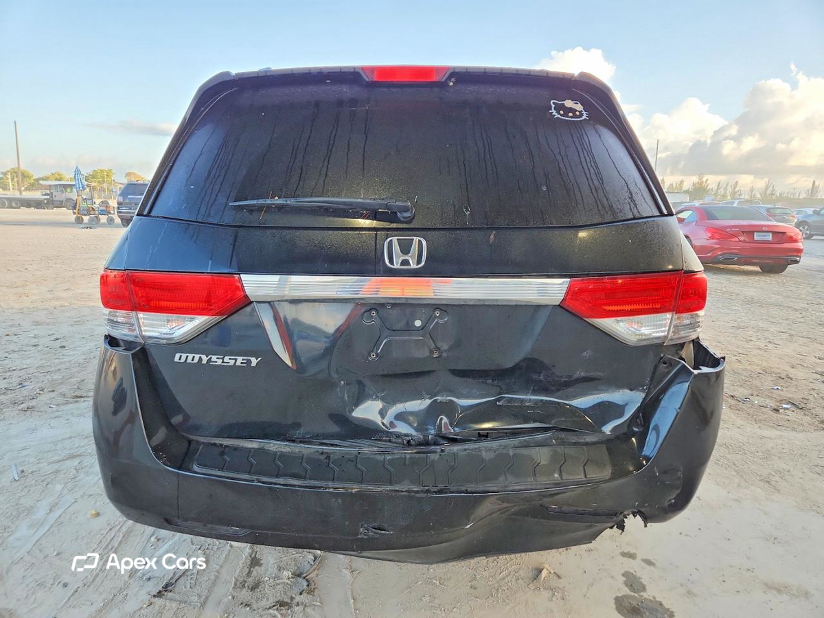 Honda Odyssey 2014