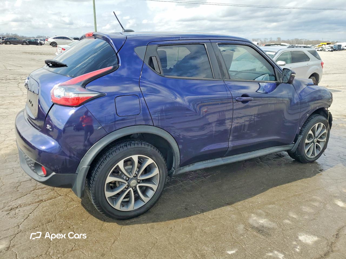 Nissan Juke 2017