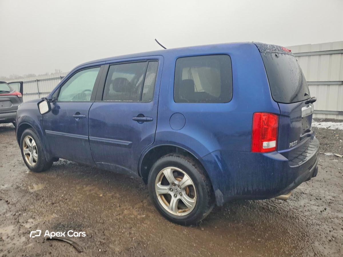 Honda Pilot 2013