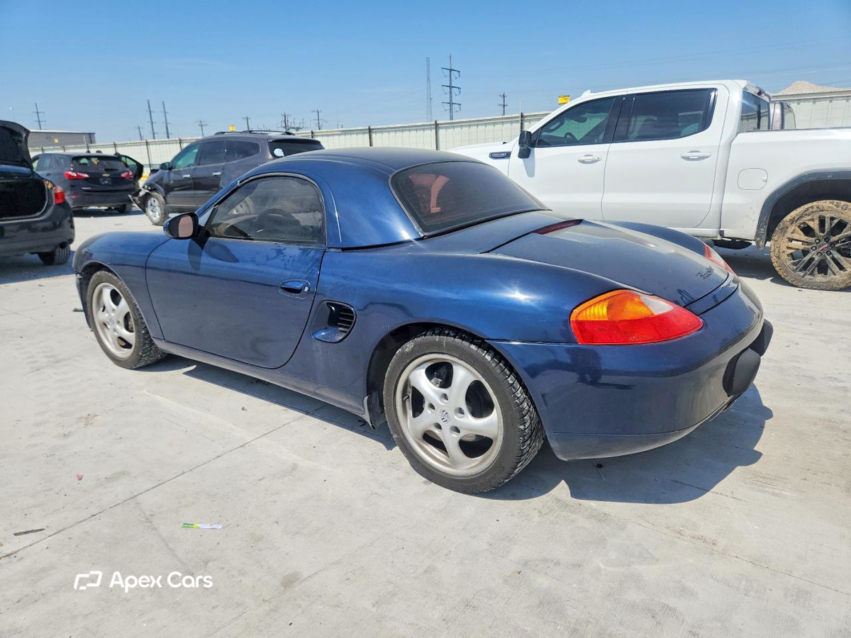Porsche Boxster 2000