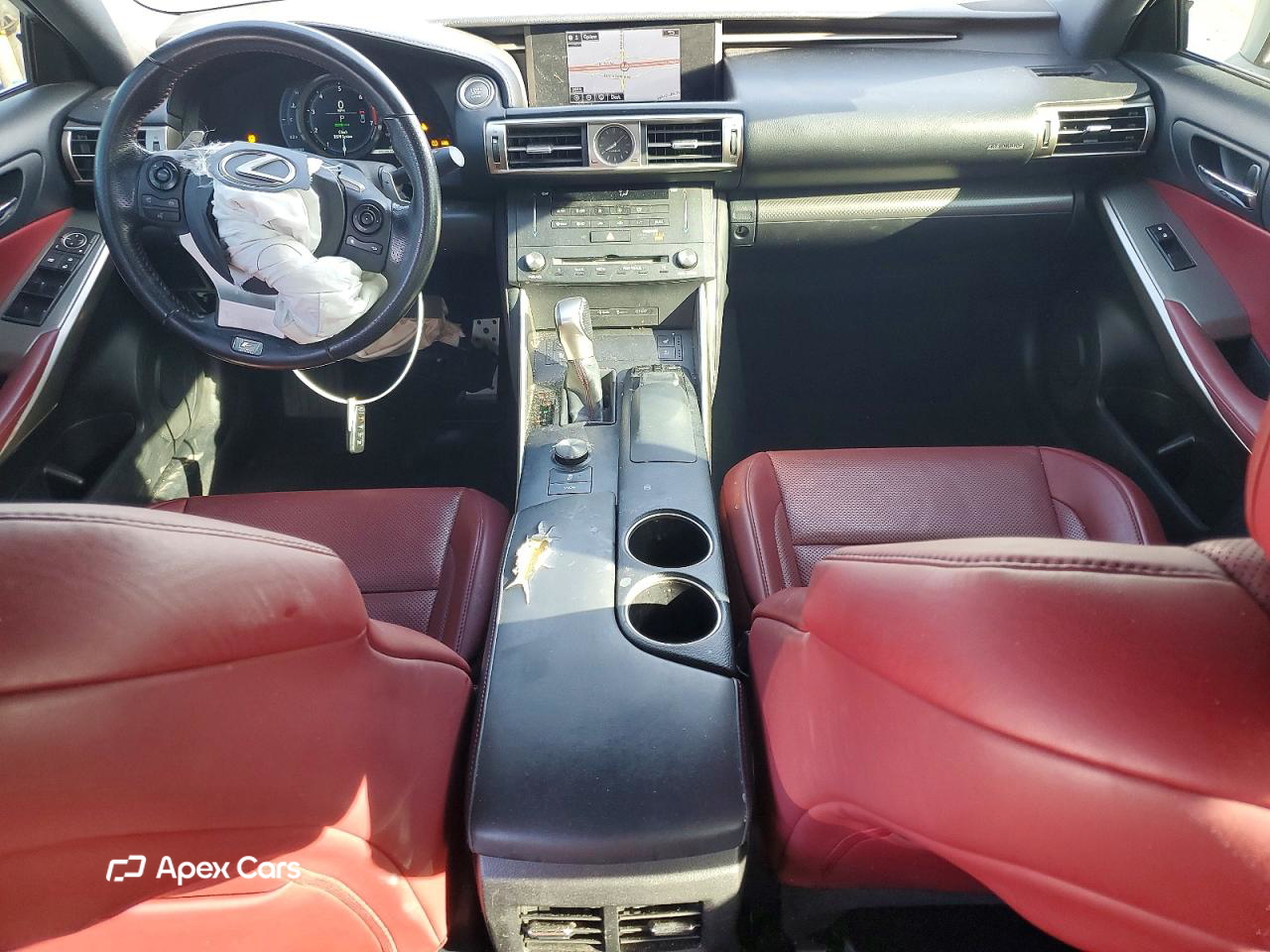 Lexus IS 2016
