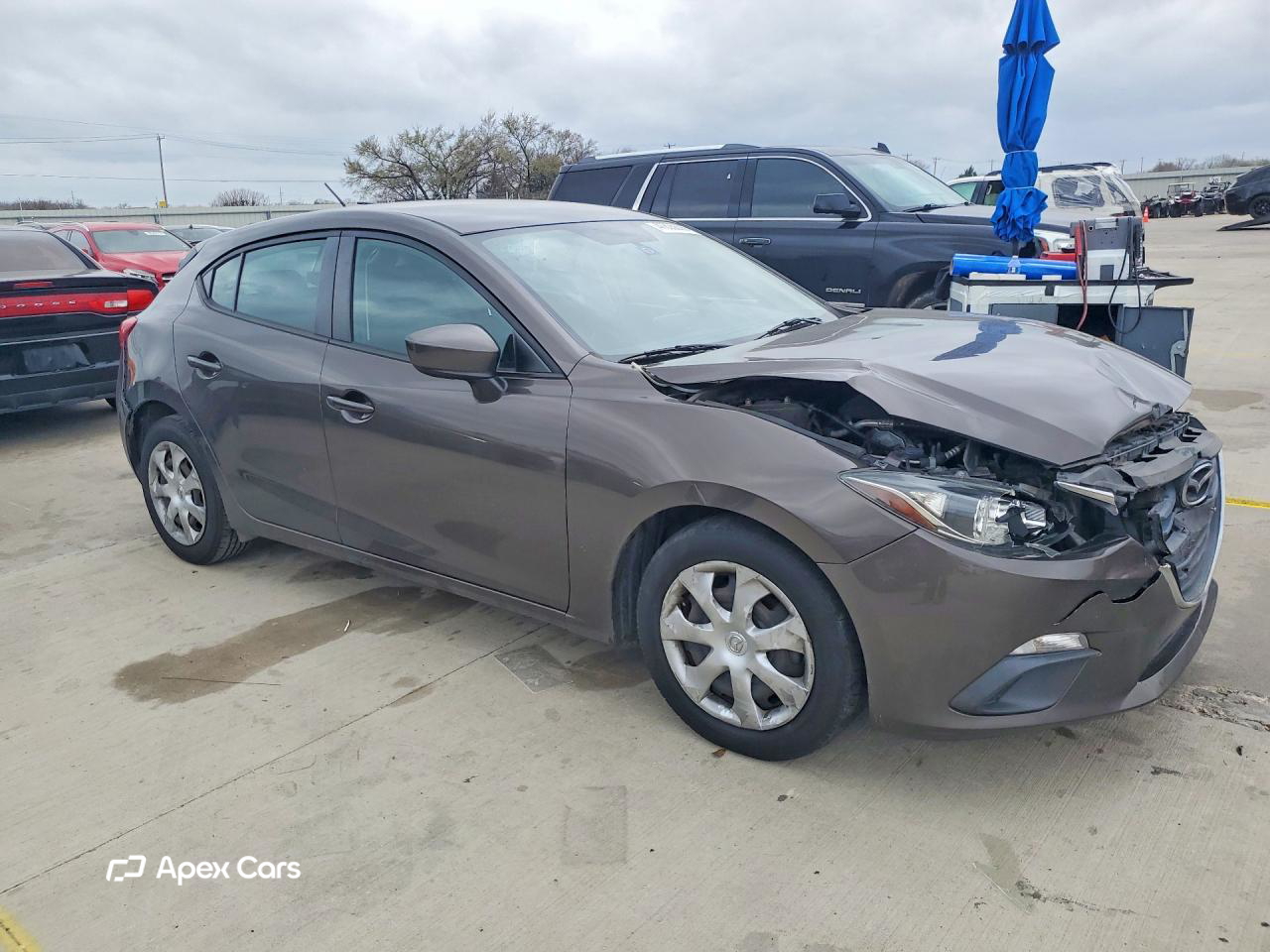 Mazda 3 2015