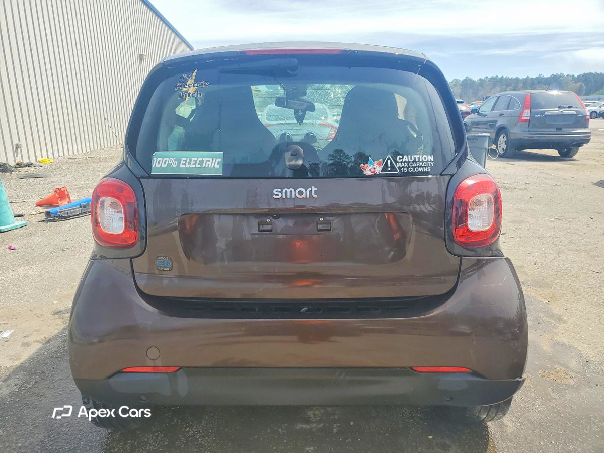 Smart Fortwo 2018
