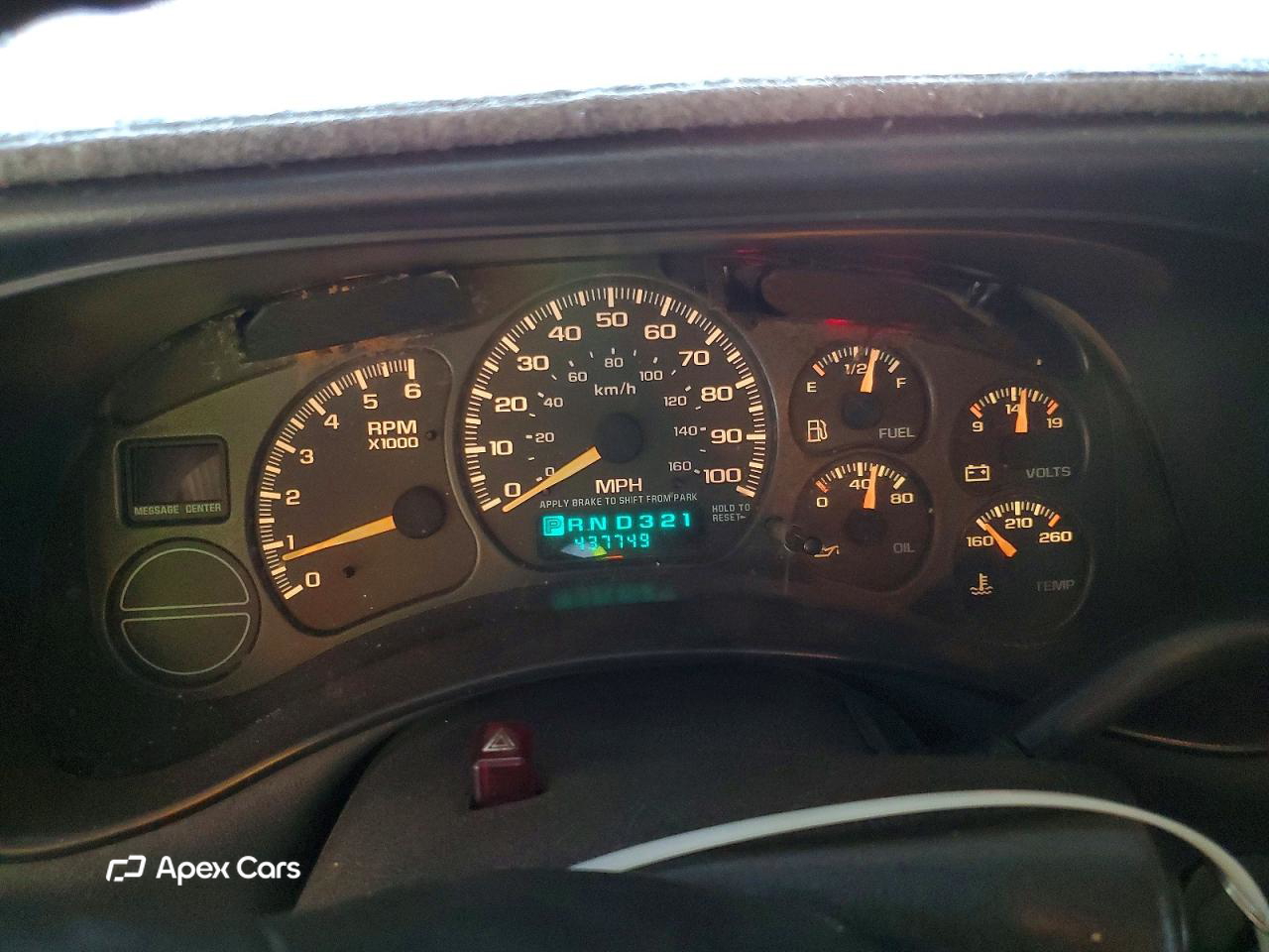 Chevrolet Silverado 2001
