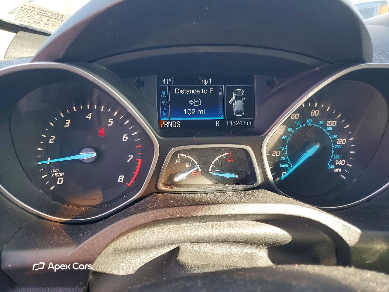 Ford Escape 2016