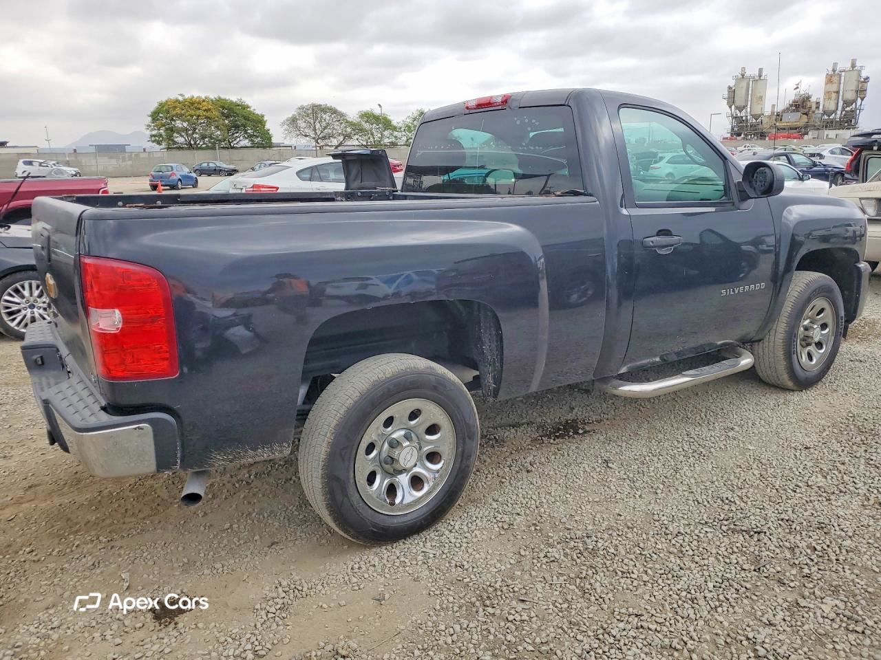 Chevrolet Silverado 2012