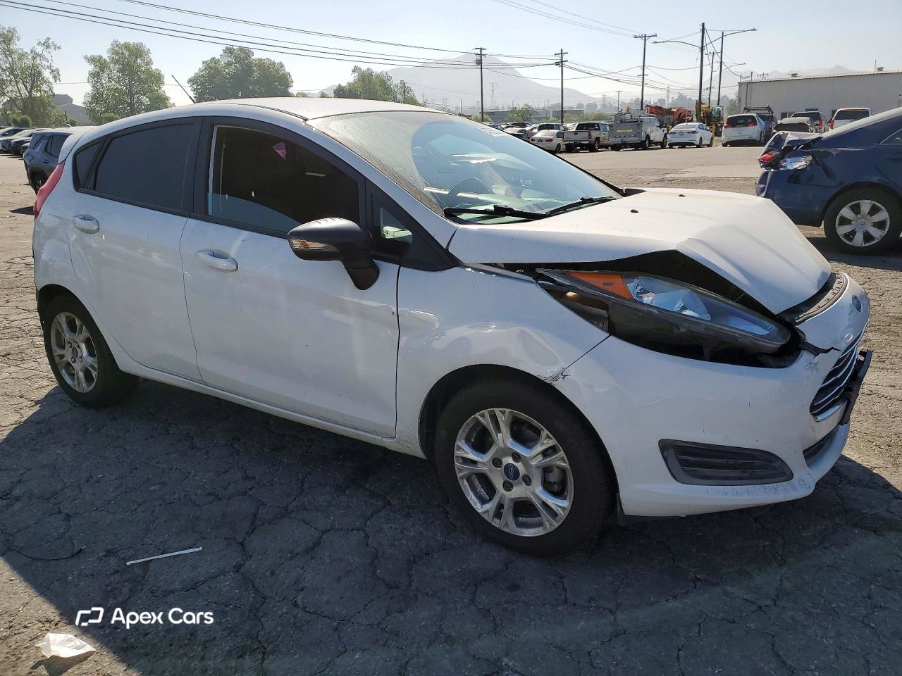 Ford Fiesta 2015