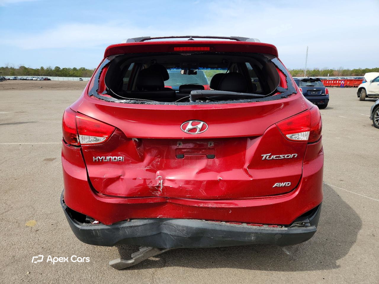Hyundai Tucson 2012