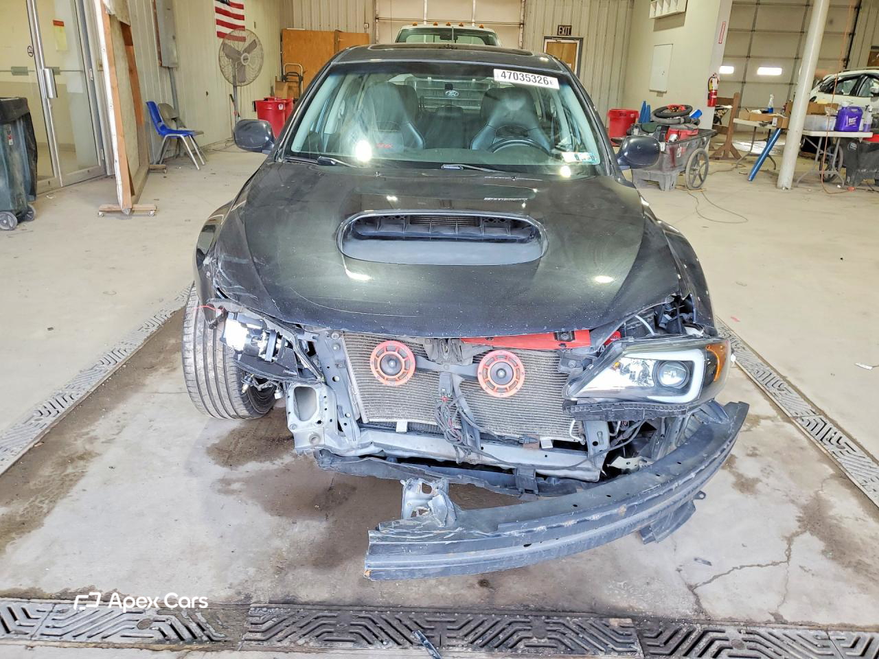 Subaru WRX 2011