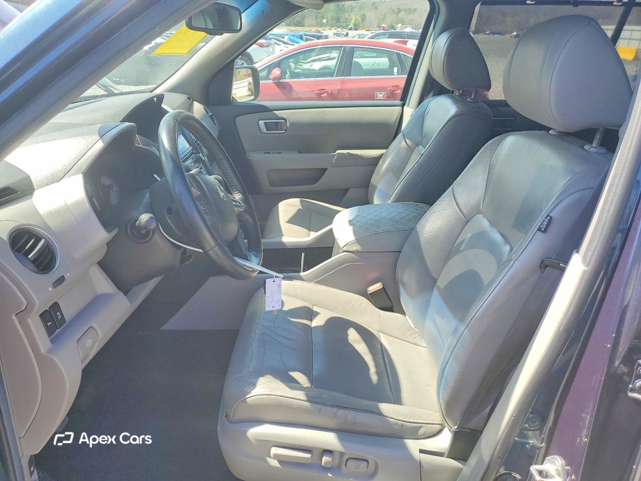 Honda Pilot 2012
