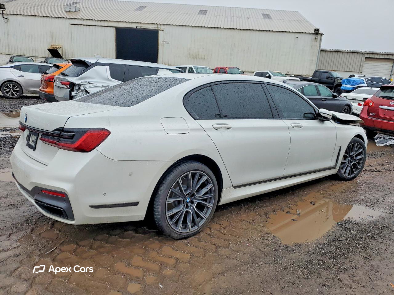 BMW Series 7 2022