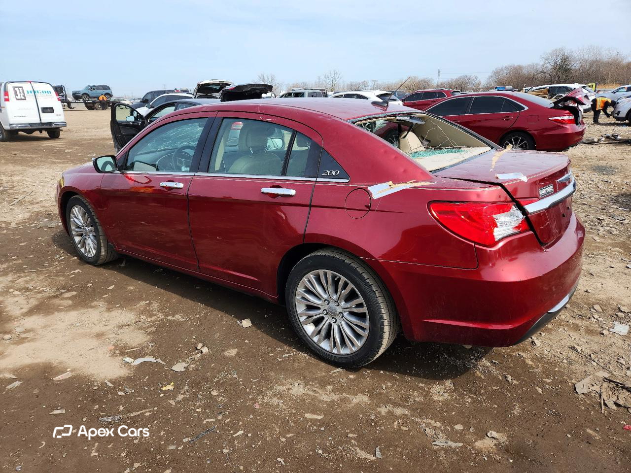 Chrysler 200 2011