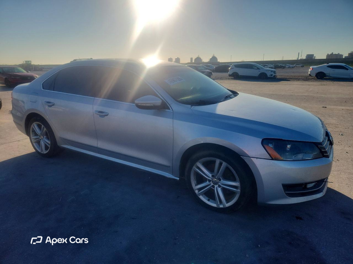 Volkswagen Passat 2012