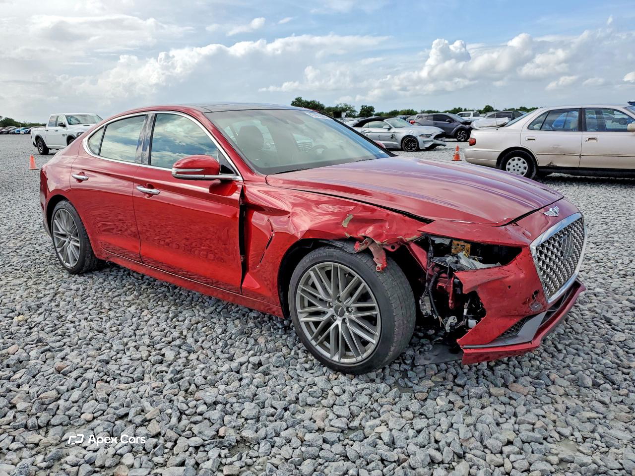 Genesis G70 2020