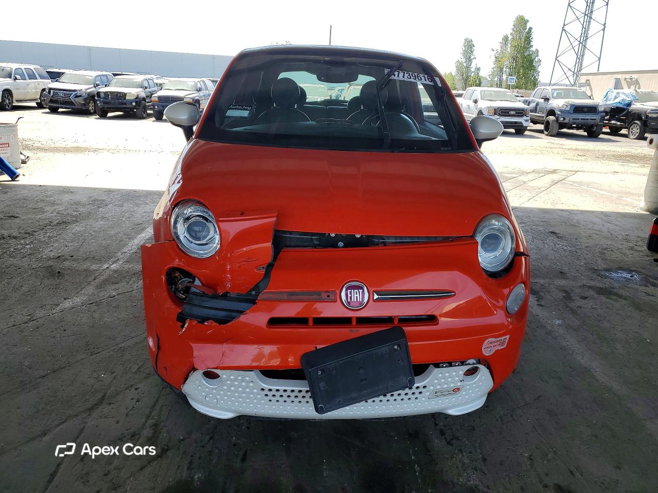 Fiat 500 2016