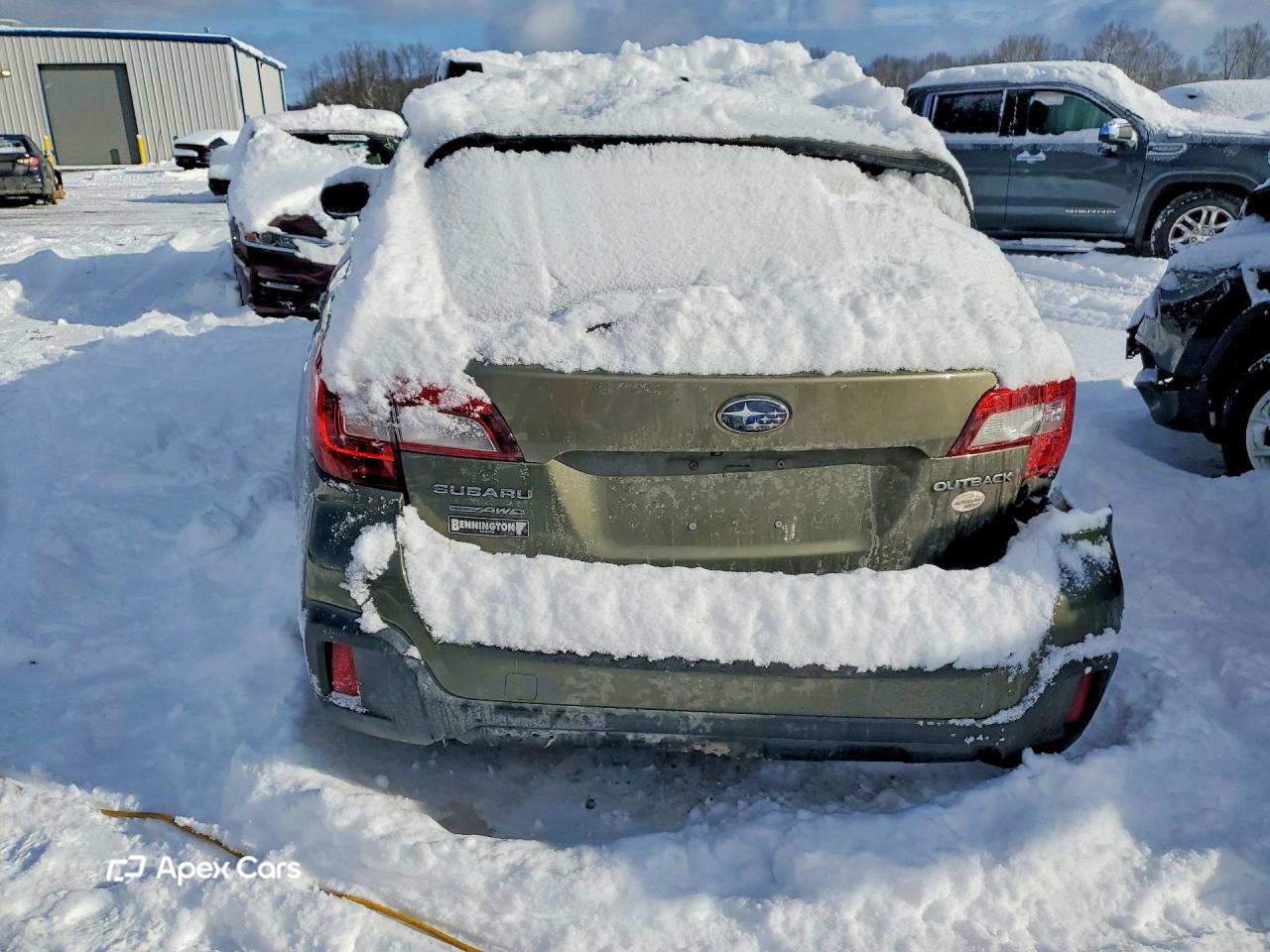 Subaru Outback 2018