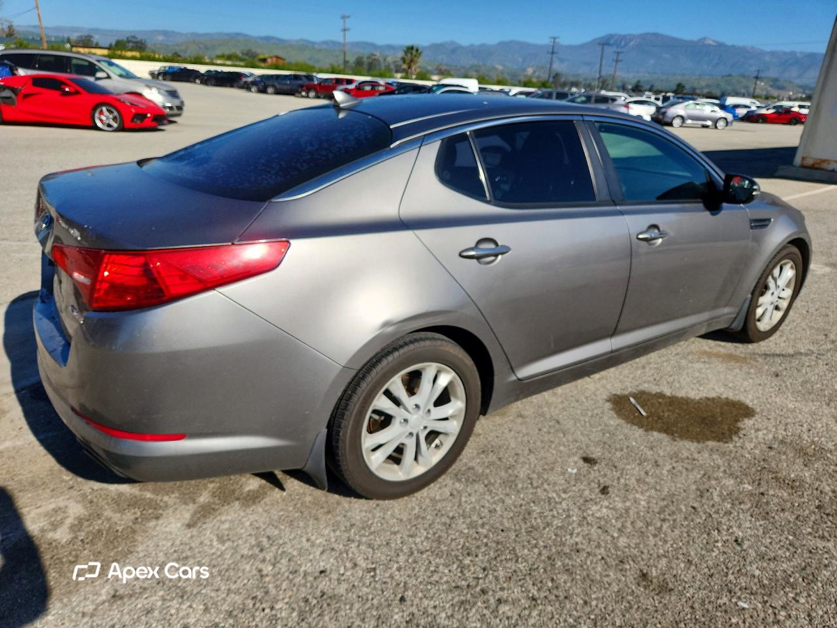 Kia Optima 2012