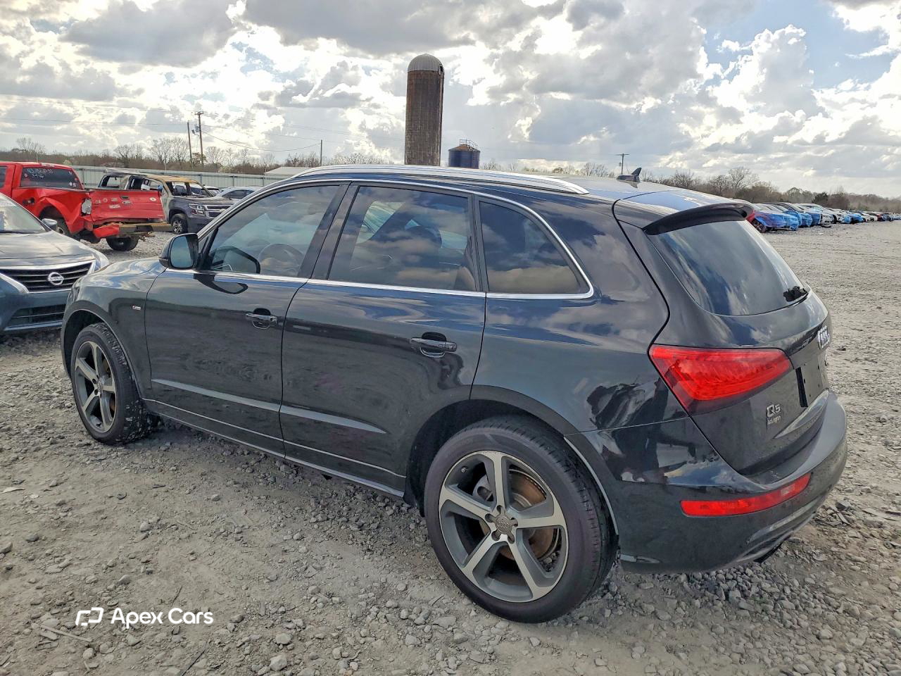 Audi Q5 2014