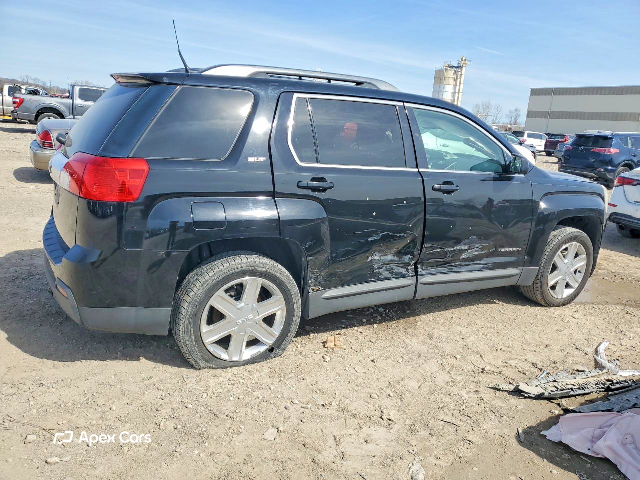GMC Terrain 2010
