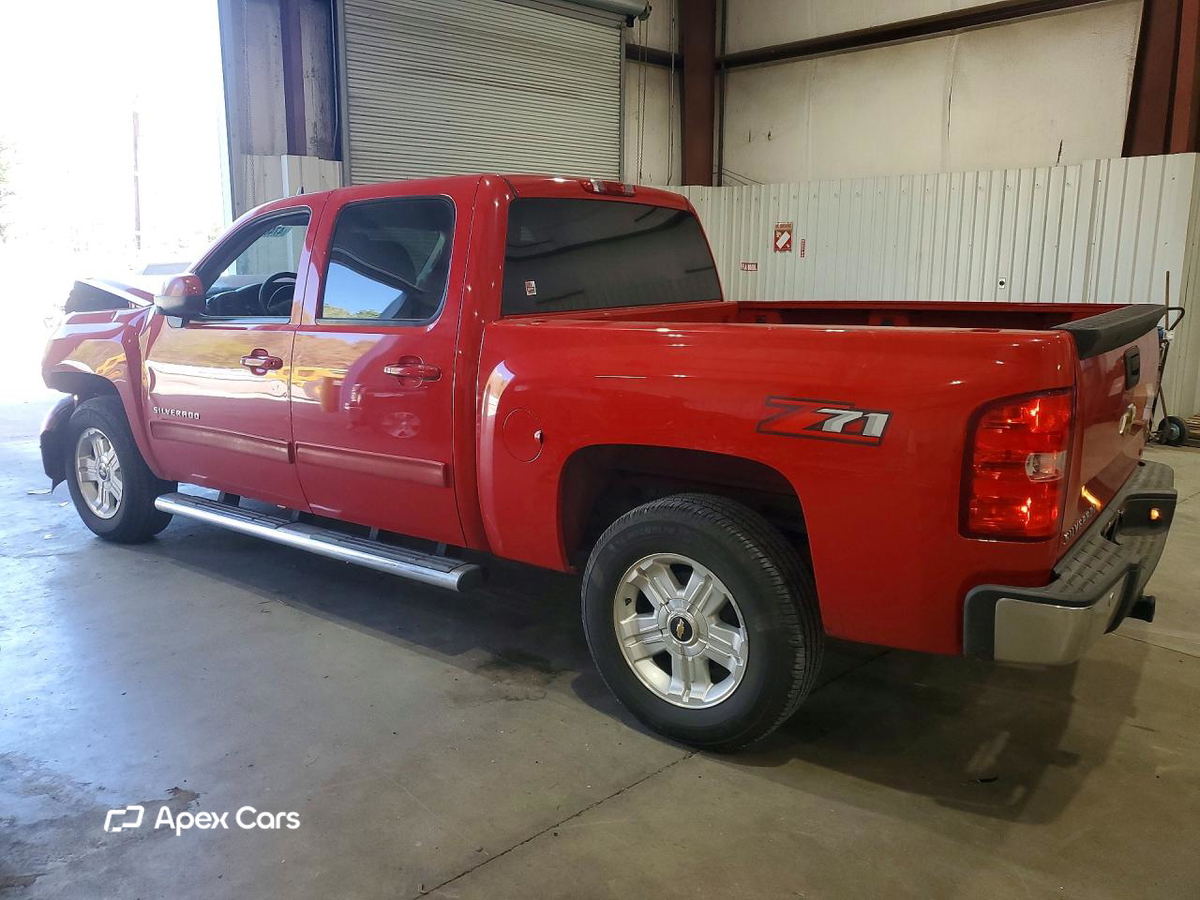 Chevrolet Silverado 2013