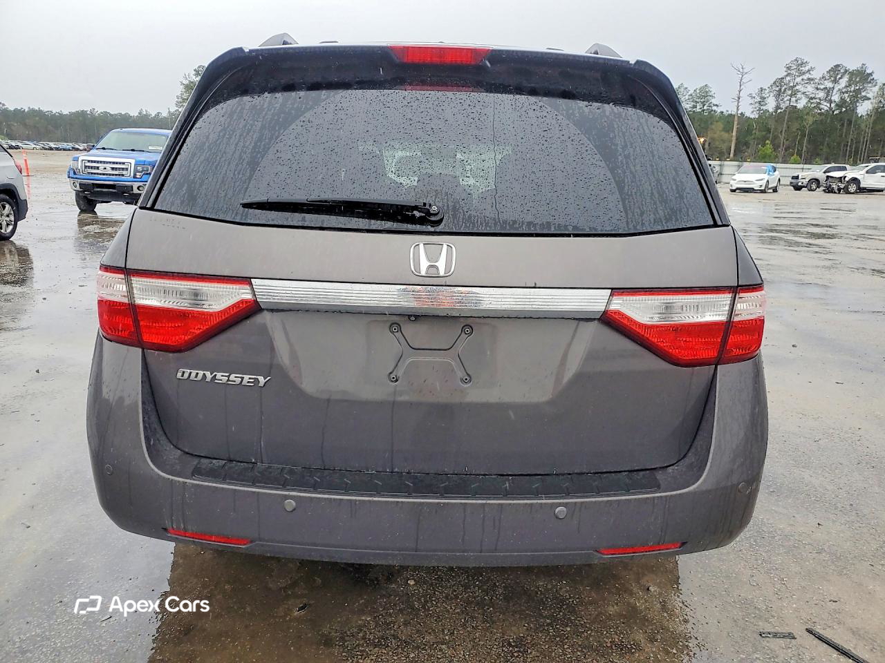 Honda Odyssey 2012