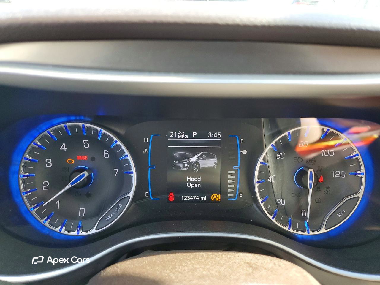 Chrysler Pacifica 2017