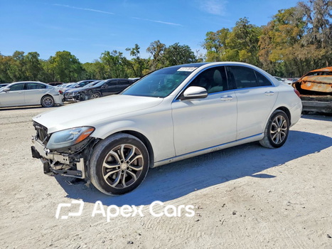 Mercedes-Benz C-klasse 2016 - Image 1 of 14