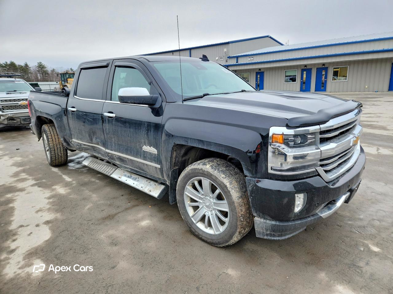Chevrolet Silverado 2017