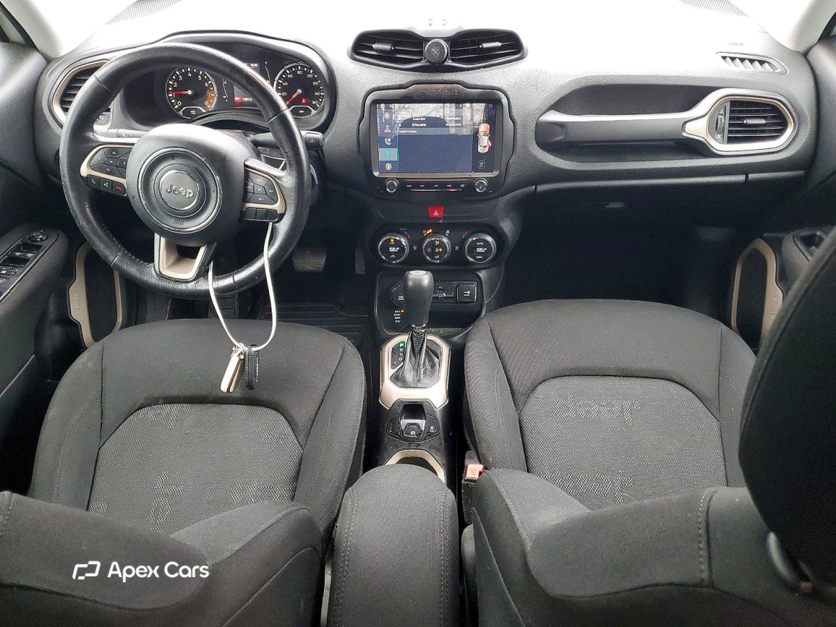 Jeep Renegade 2016