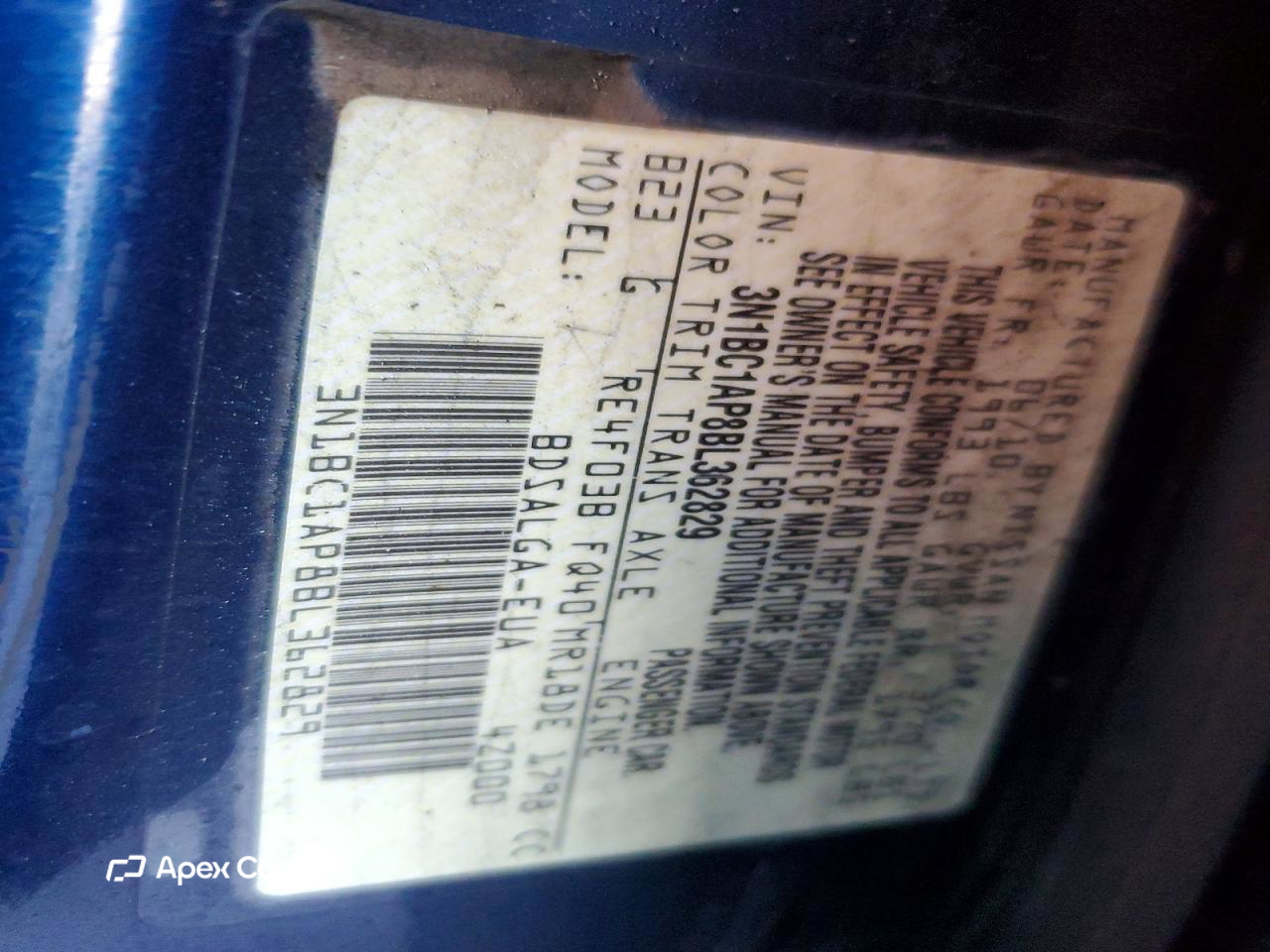 Nissan Versa 2011