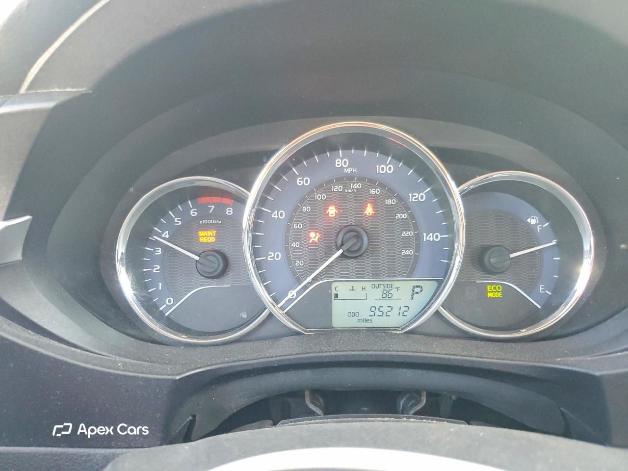 Toyota Corolla 2014