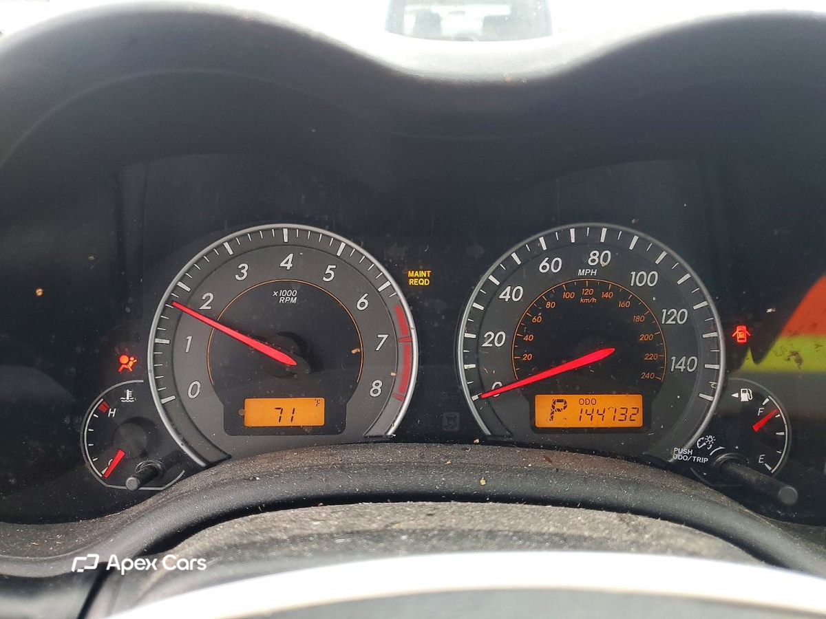 Toyota Corolla 2010