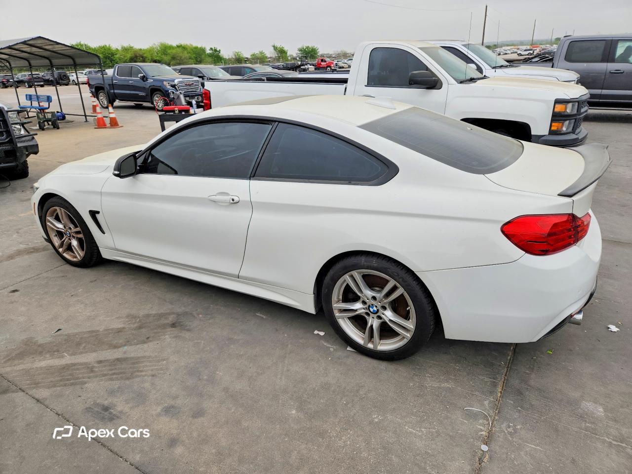 BMW Series 4 2015