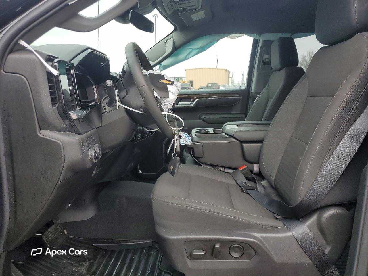 Chevrolet Silverado 2025