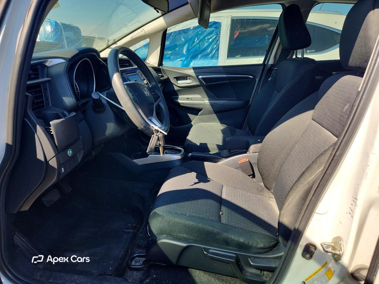 Honda Fit 2018