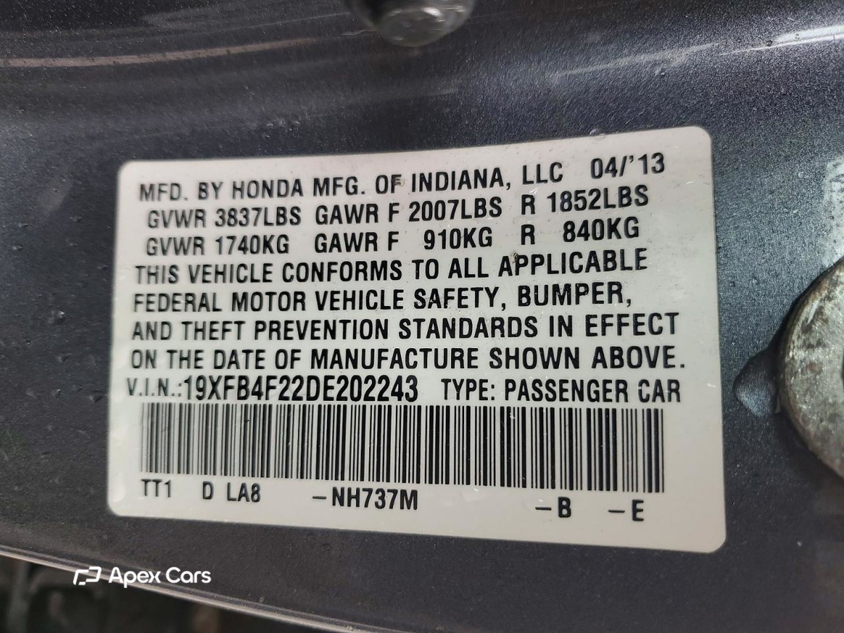 Honda Civic 2013