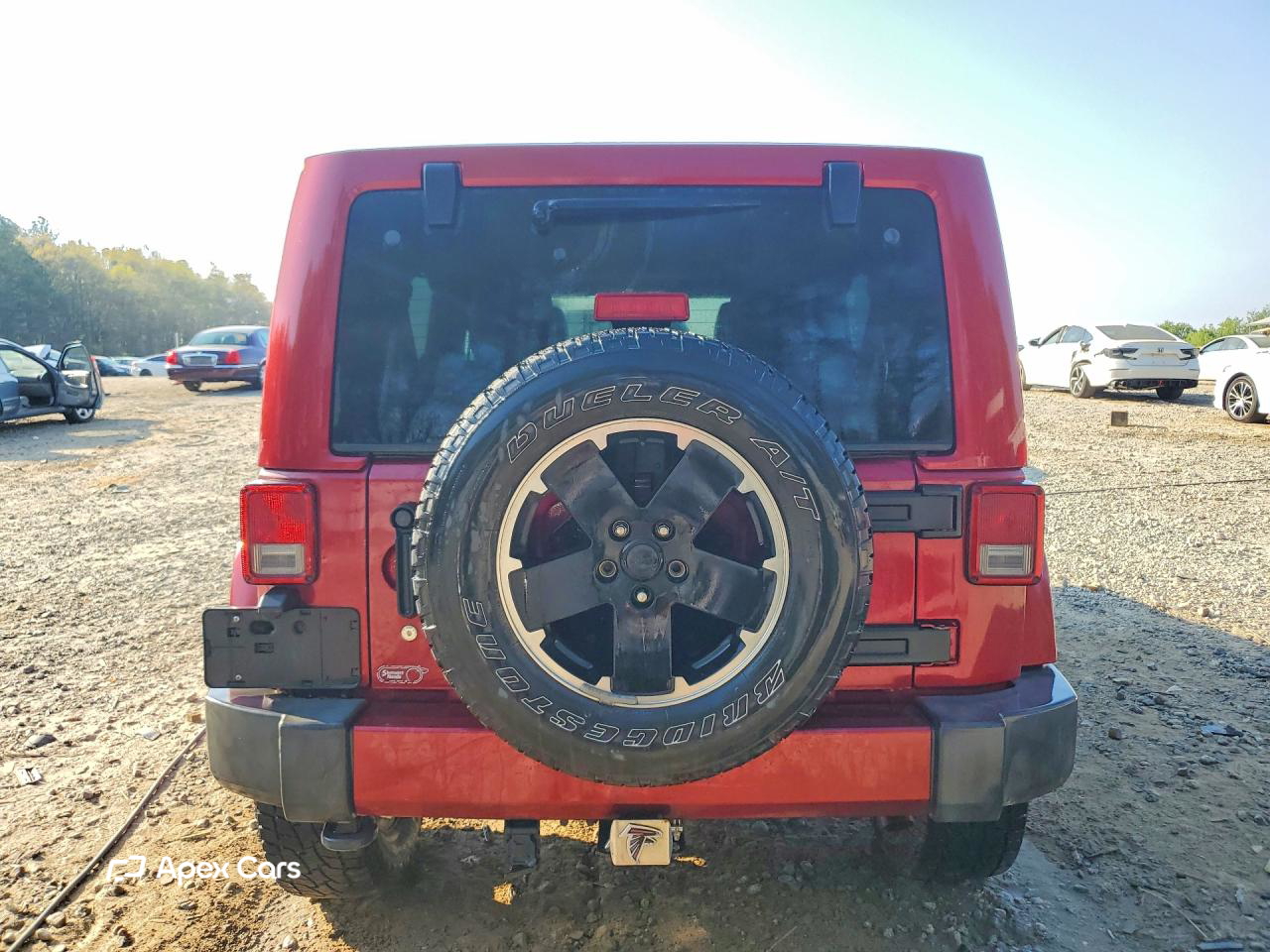 Jeep Wrangler 2012