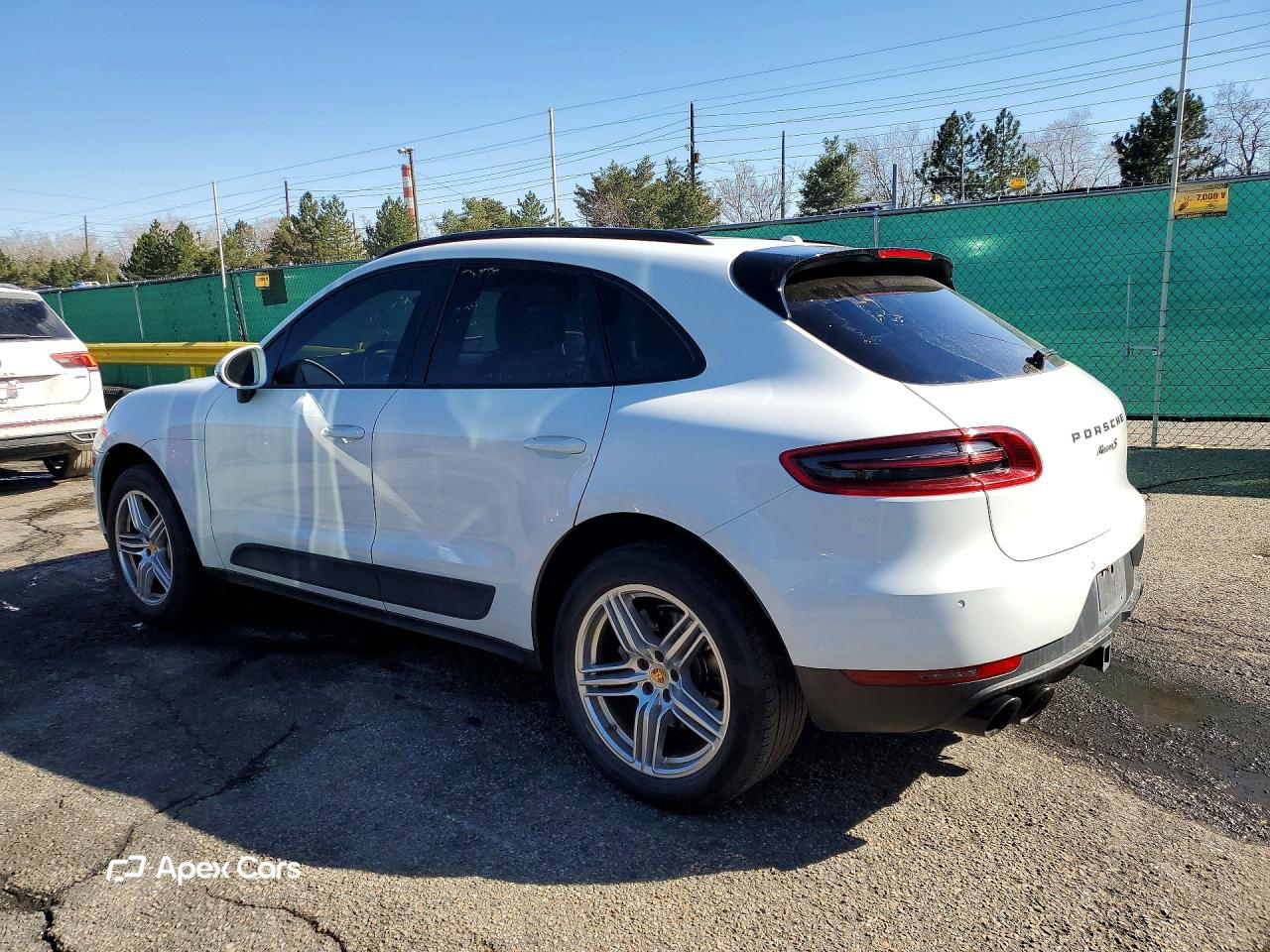 Porsche Macan 2015