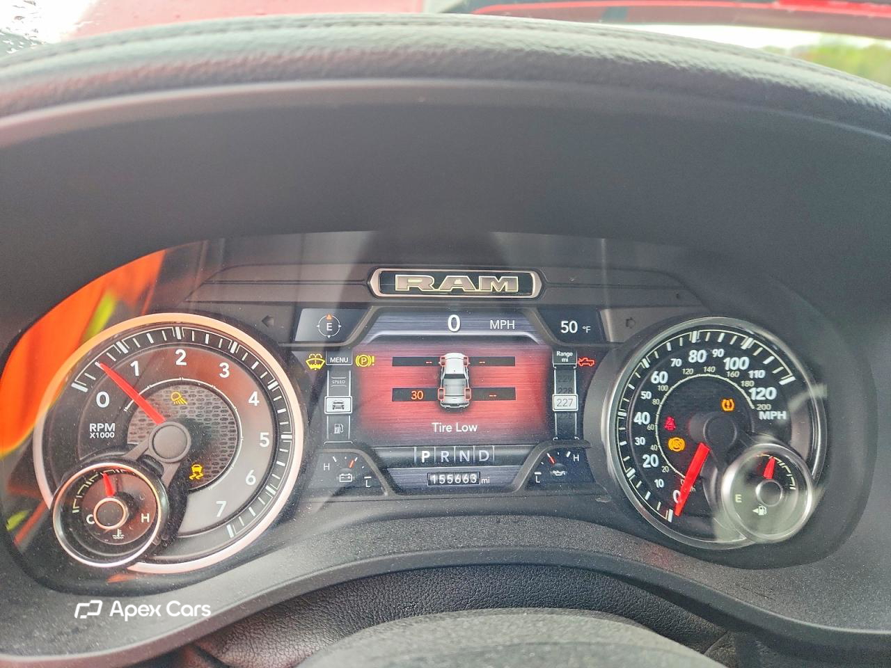 RAM 1500 2019