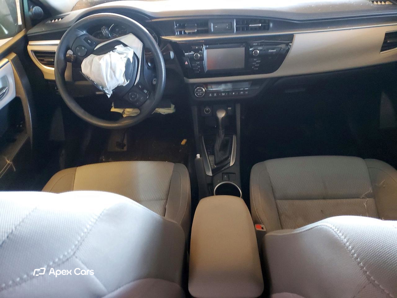 Toyota Corolla 2016