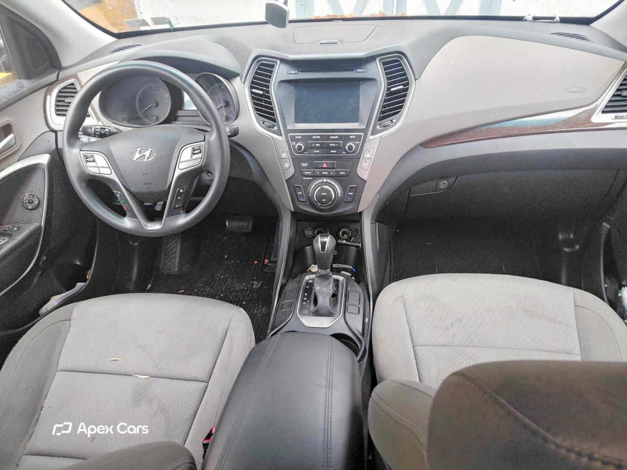 Hyundai Santa Fe 2017