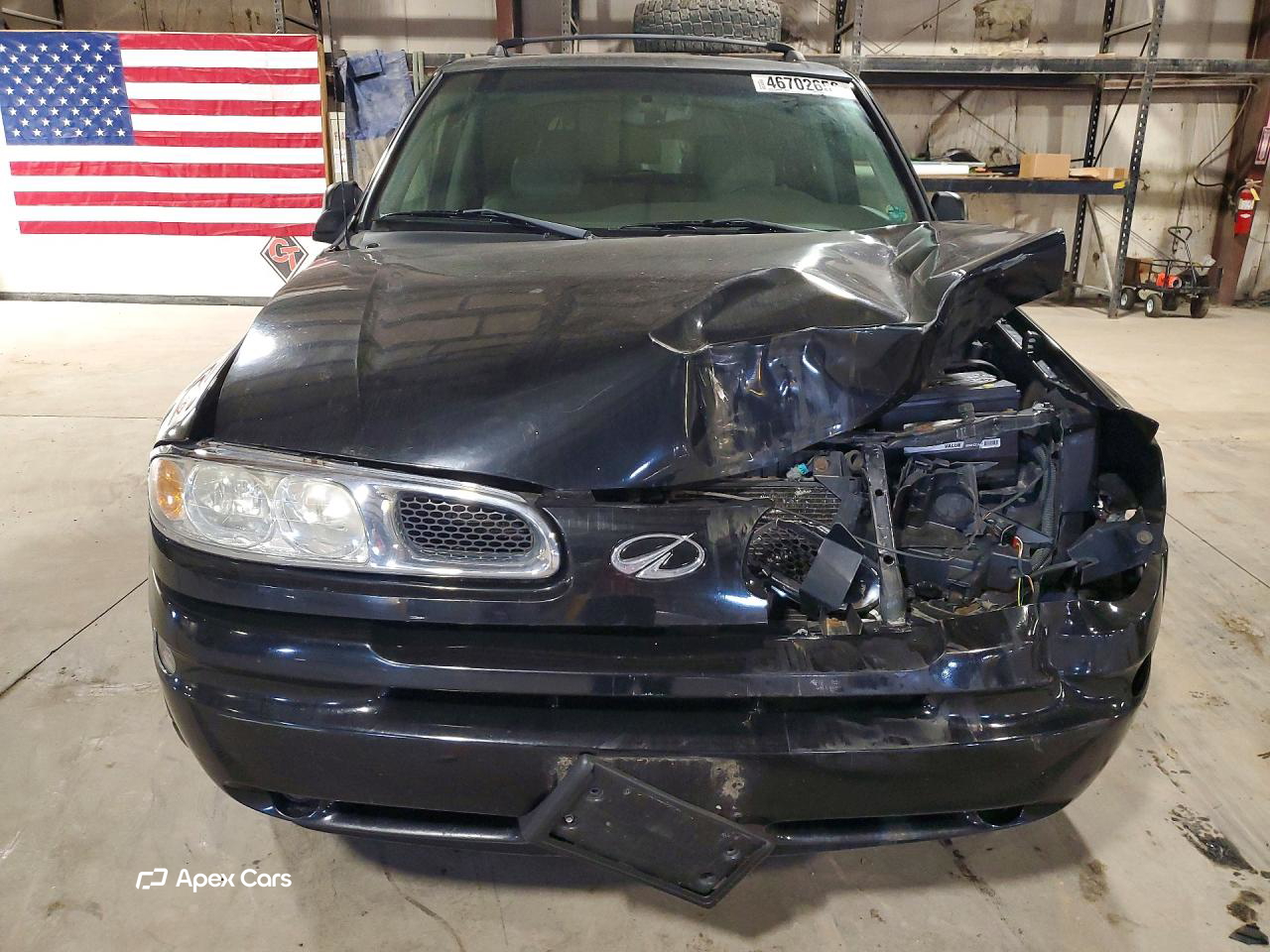 Oldsmobile Bravada 2003