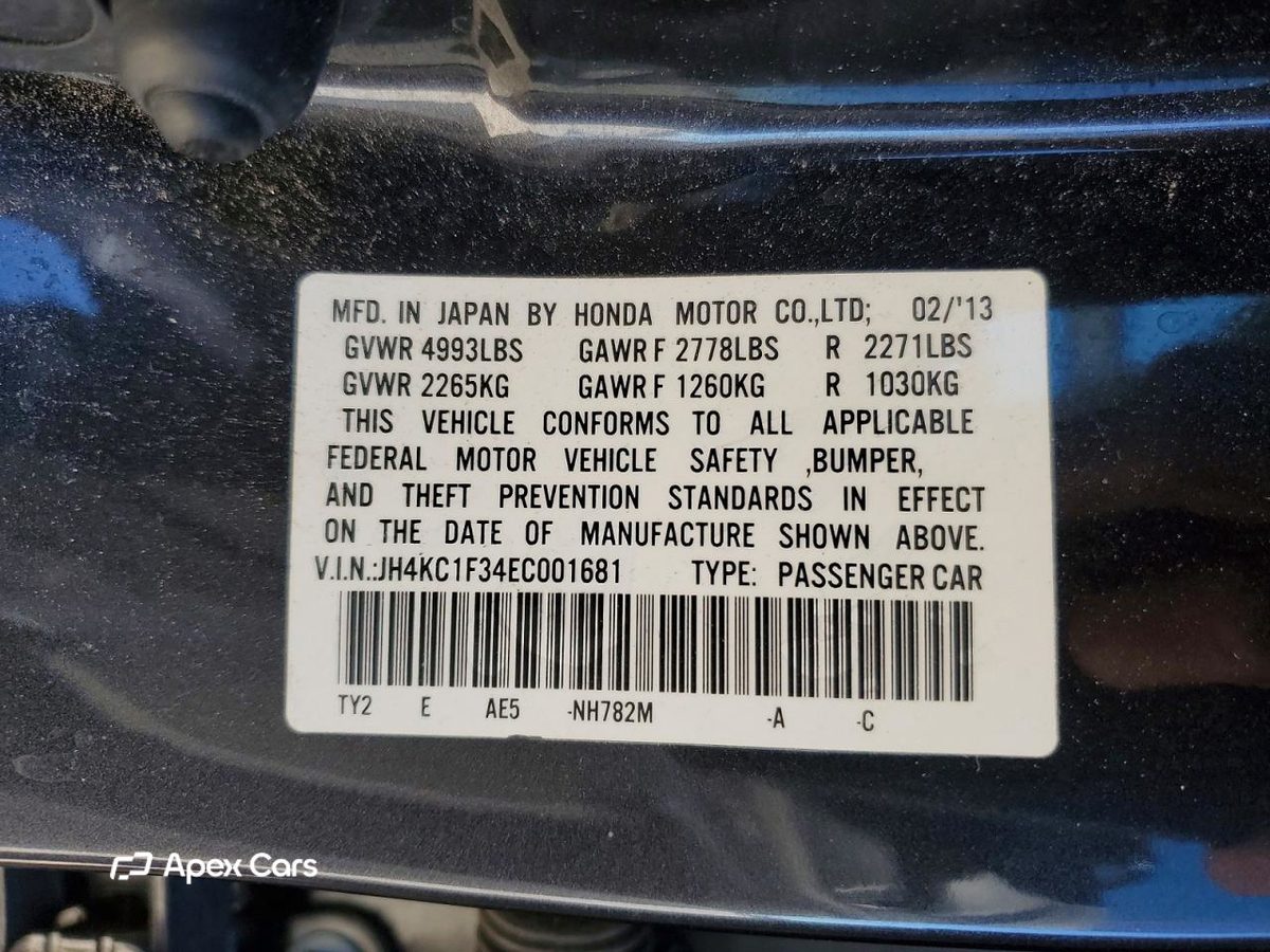Acura RLX 2014