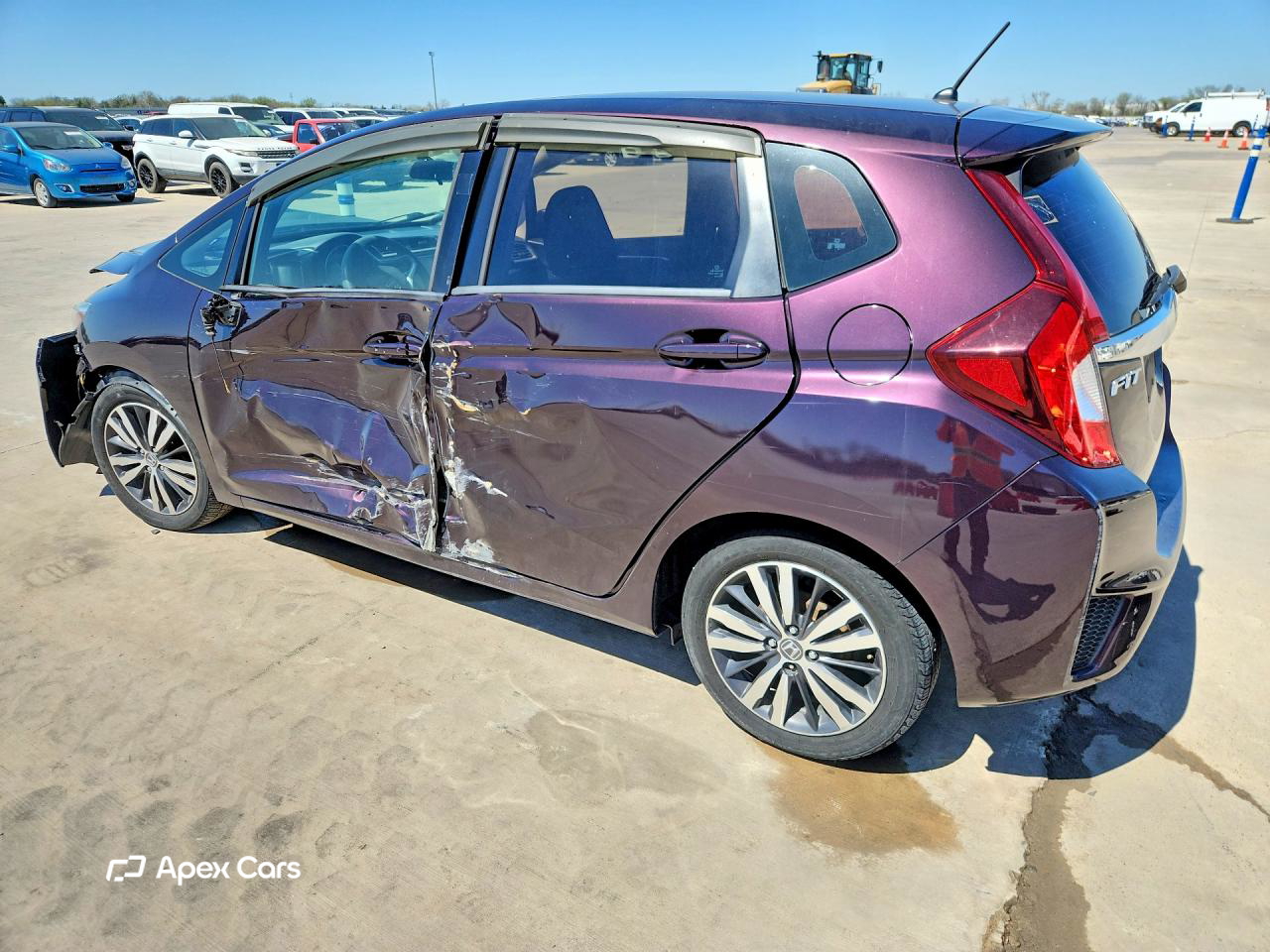 Honda Fit 2015