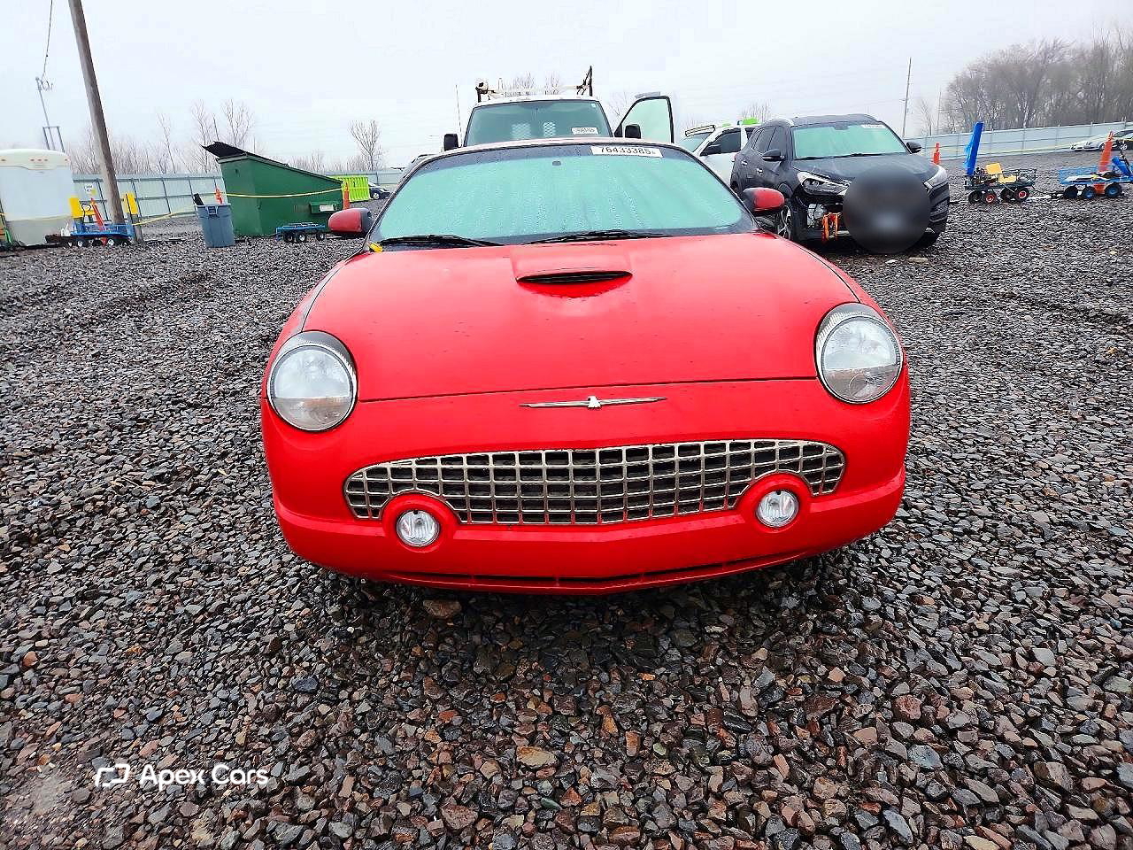 Ford Thunderbird 2004